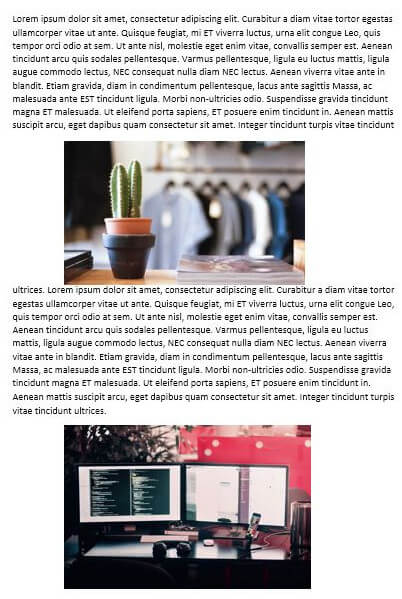 Abbildungs- und Tabellenverzeichnis einfügen, Screenshot 1