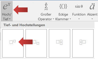 Eine Formel in Word einfügen, Screenshot 6