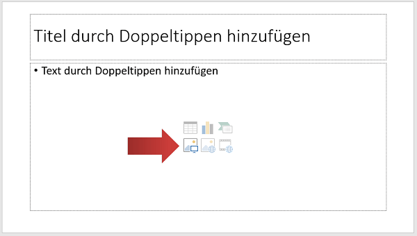 Grafiken einfügen und anpassen, Screenshot 1