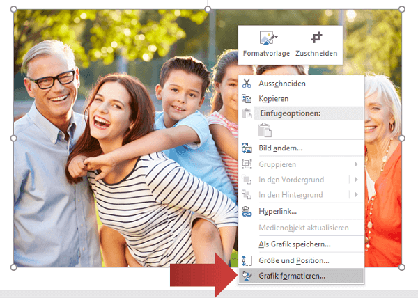 Grafiken korrigieren und künstlerische Effekte, Screenshot 1