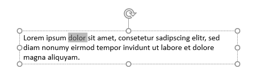 Schrift anpassen, Screenshot 1