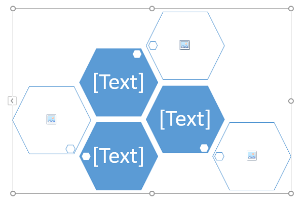 SmartArt anpassen in PowerPoint, Screenshot 1