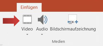 Video einfügen und bearbeiten, Screenshot 1