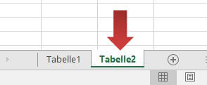 Ein Beispiel wie in Excel Arbeitsmappen umbenannt werden