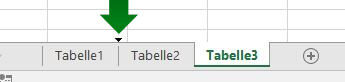 Ein Beispiel wie in Excel Arbeitsmappen mit Drag und Drop verschoben werden
