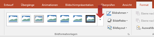 Powerpoint Anleitung Rahmen Bearbeiten