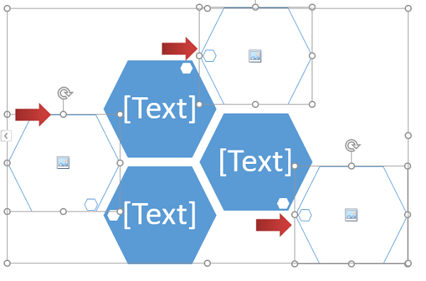 SmartArt in PowerPoint individuelle Einstellungsmöglichkeiten