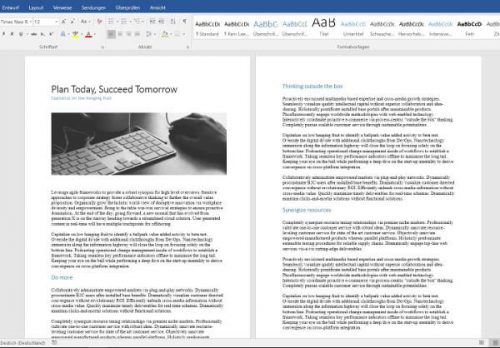 PDF in Word erstellen | Office Tutor