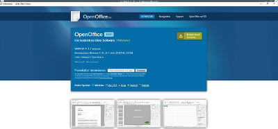 gratis alternative open office Microsoft